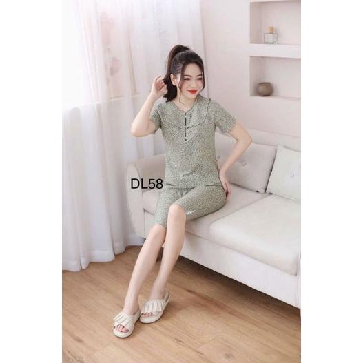 Quần áo mặc nhà cổ phối siêu đẹp