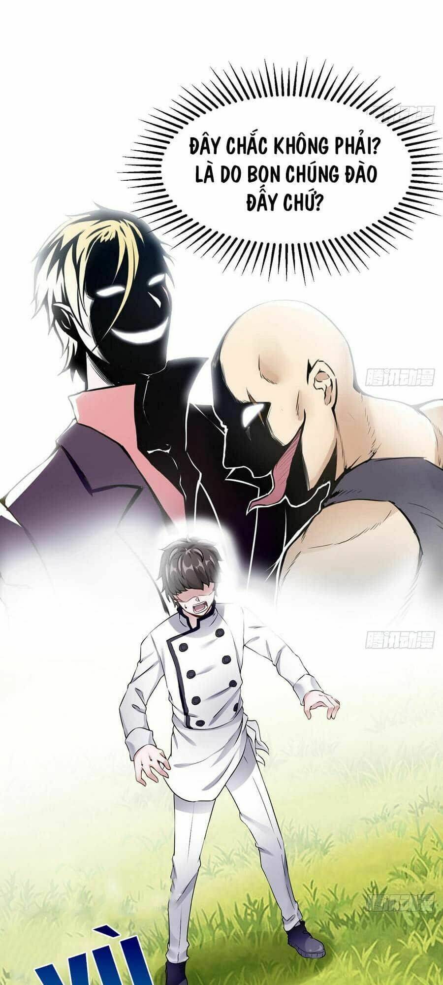 siêu cấp kiện bàn hiệp chapter 12 1