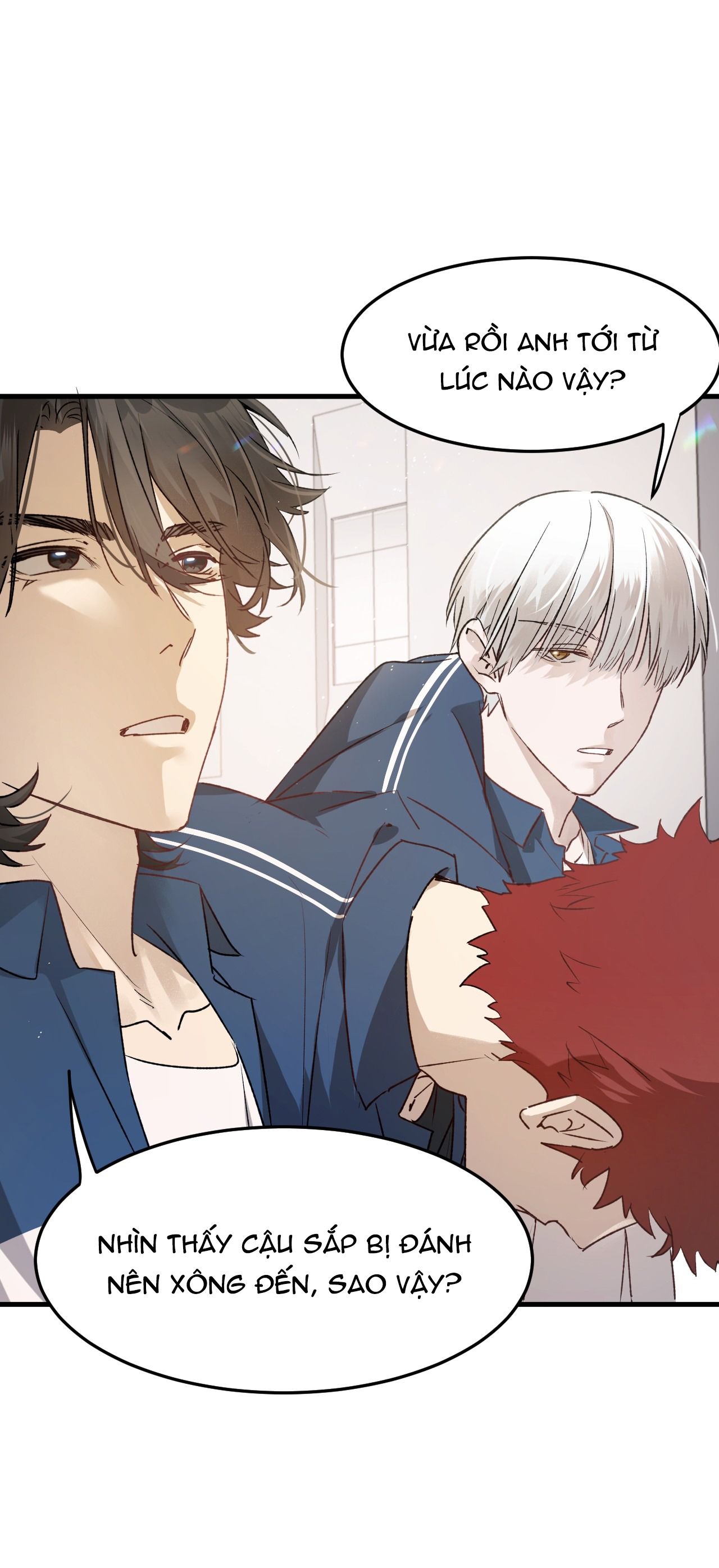 bị dã thú tùy ý nhìn trộm chapter 6.1 12