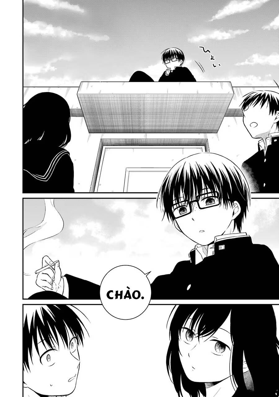 di thư trên bàn chapter 18 4