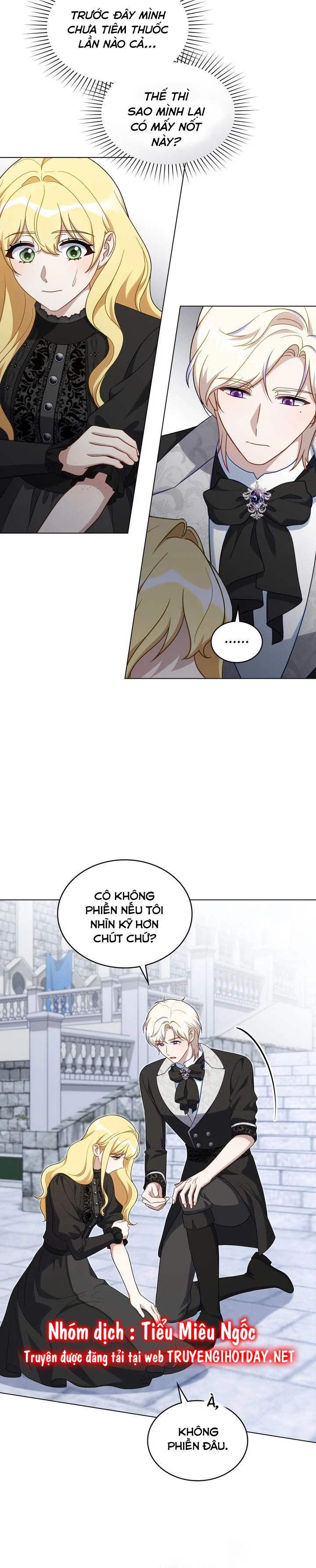 cầu mong chúa sẽ cứu rỗi cho cái chết của tôi chapter 16 21