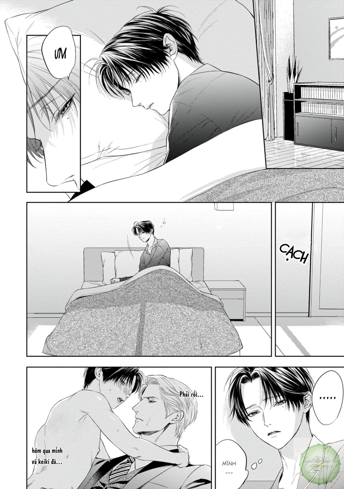 cô dâu của alpha chapter 7 2