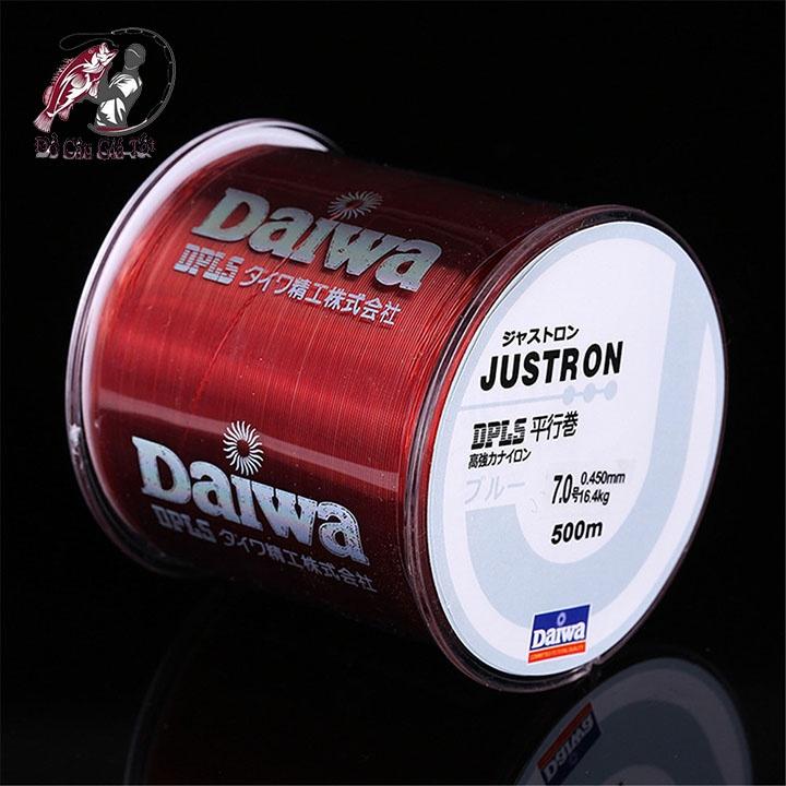 Cước Daiwa, Cước câu cá Daiwa Justron 500m Dây Câu Cá, Cước Làm Trục Thẻo Câu Đài