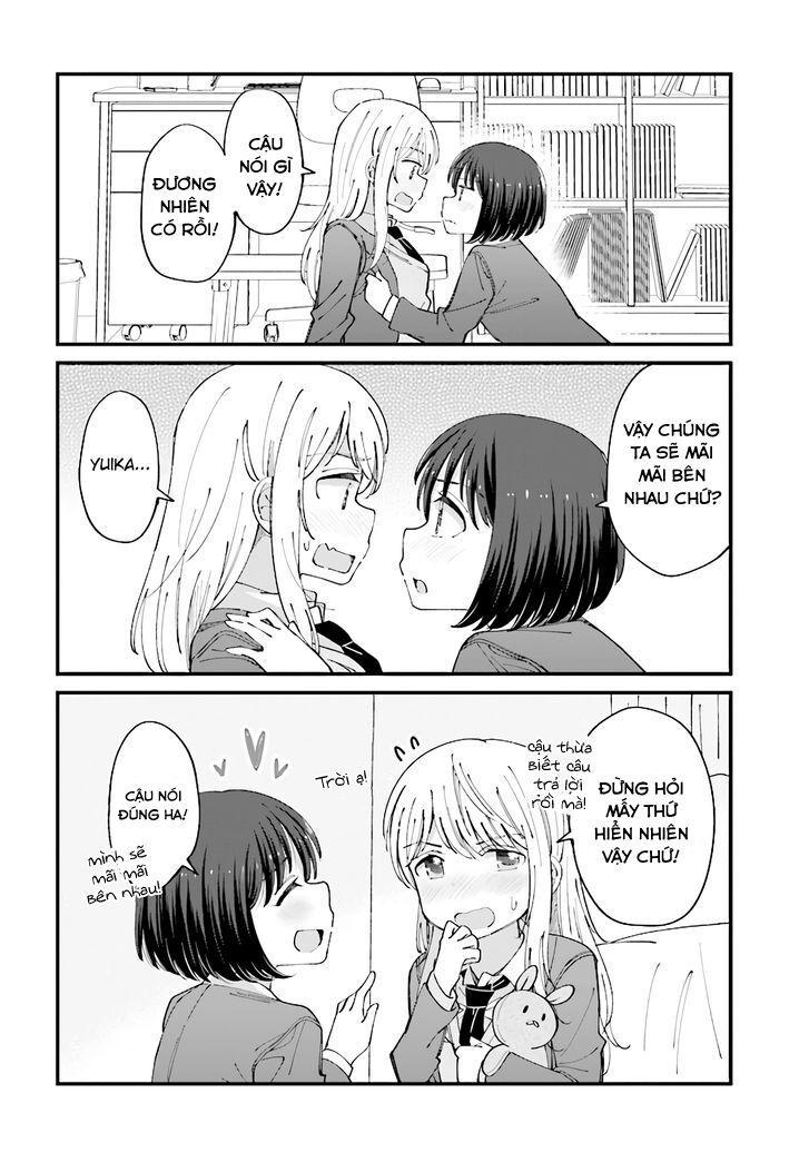 yuri moyou ~sakimiya 4-shimai no koi~ chapter 21 6