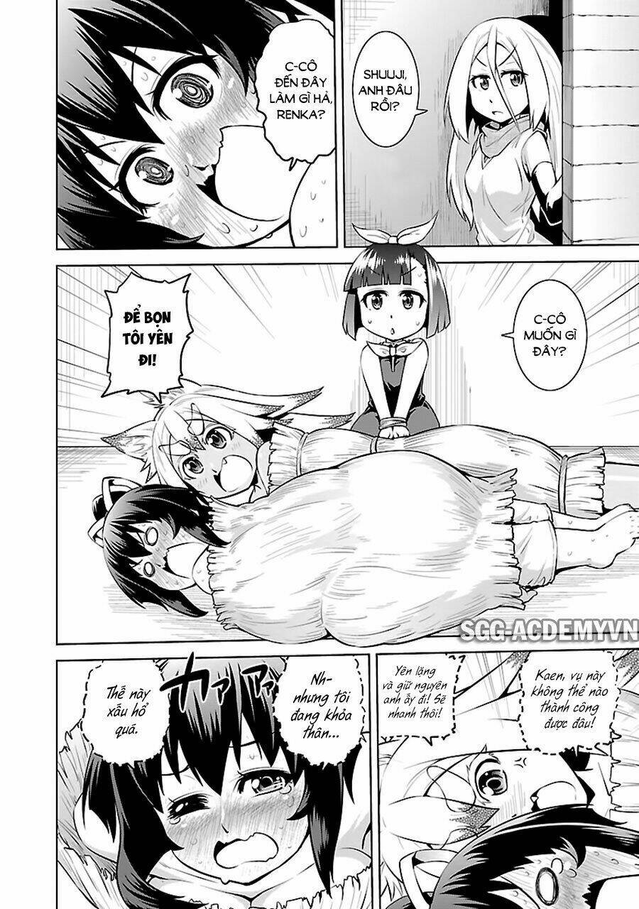 ninkoi - karenbo hichou chapter 14 17