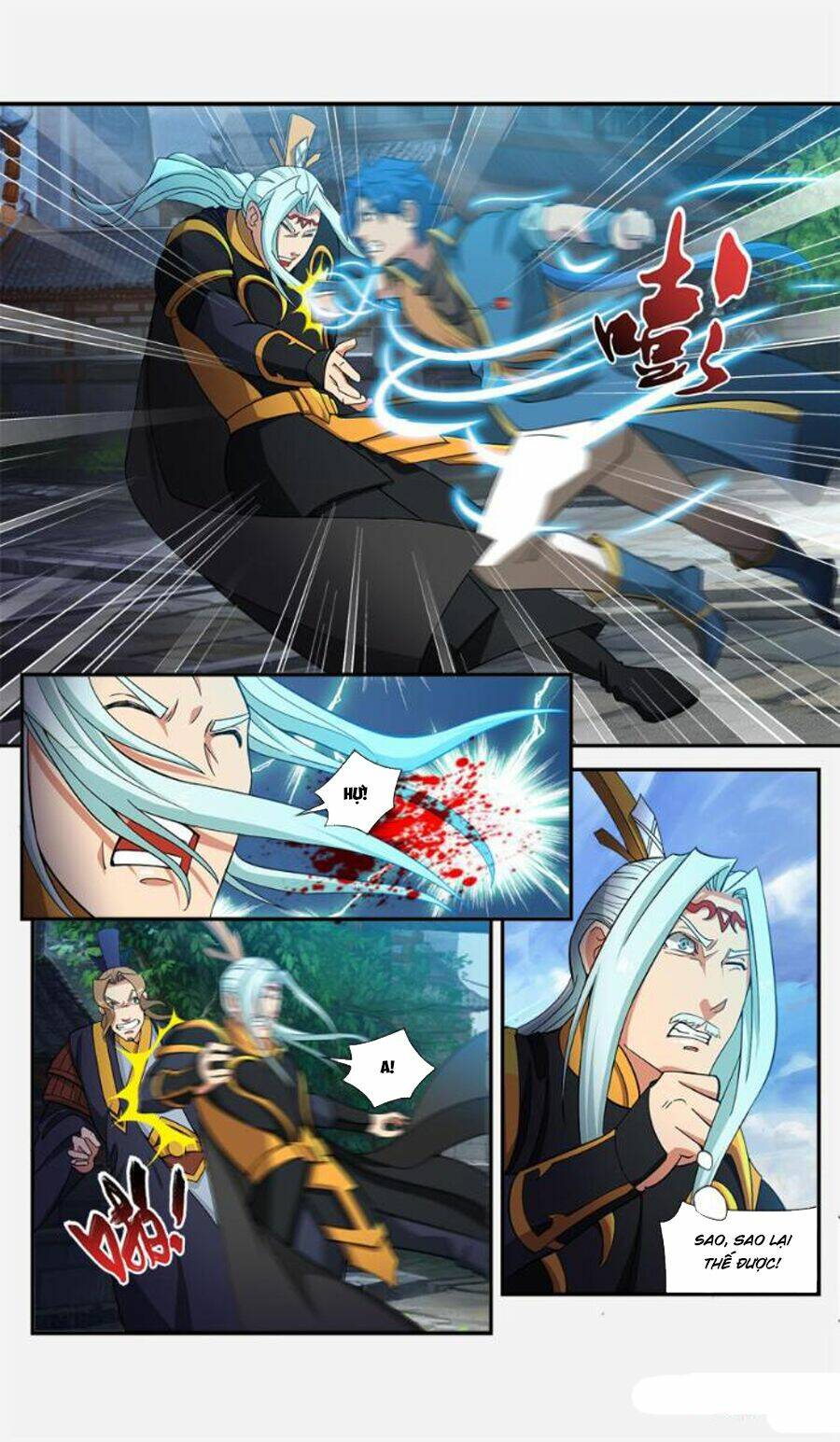 cửu tinh thiên thần quyết chapter 80 5