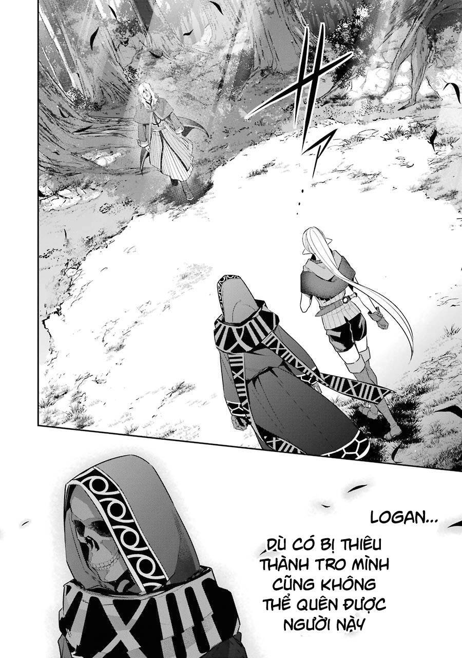 tôi, hiền nhân bị xử tử hình, đã được tái sinh lại thành một lich, và chiến tranh xâm lược bắt đầu chapter 15 6