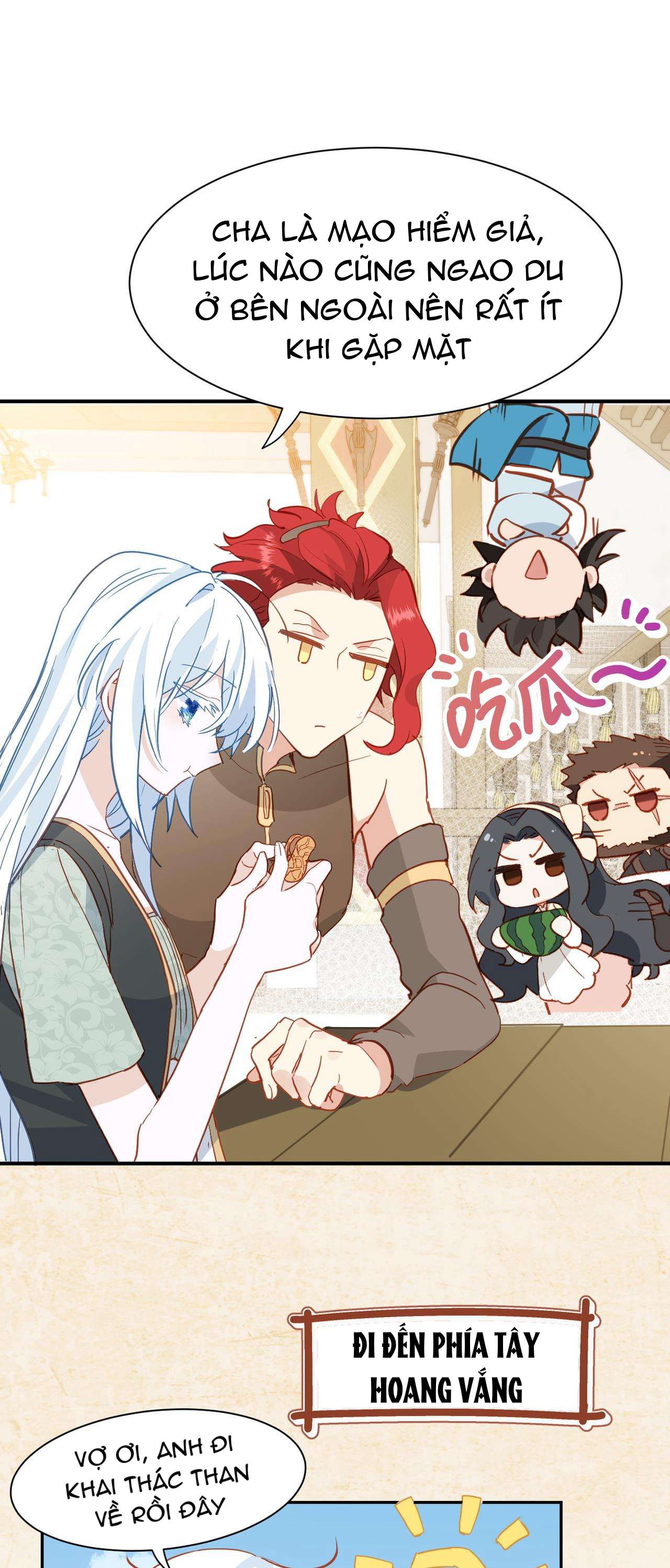 cô công chúa không muốn được nuông chiều chapter 47 6