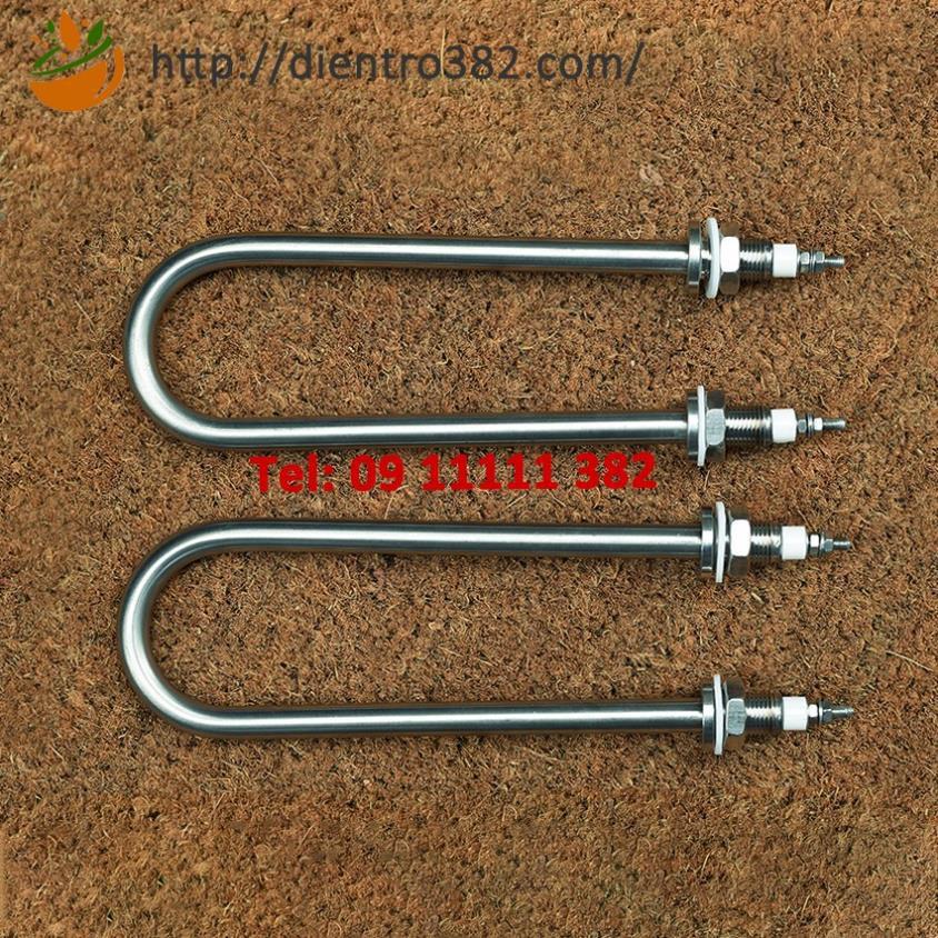 Còng gia nhiệt đun nước chữ U