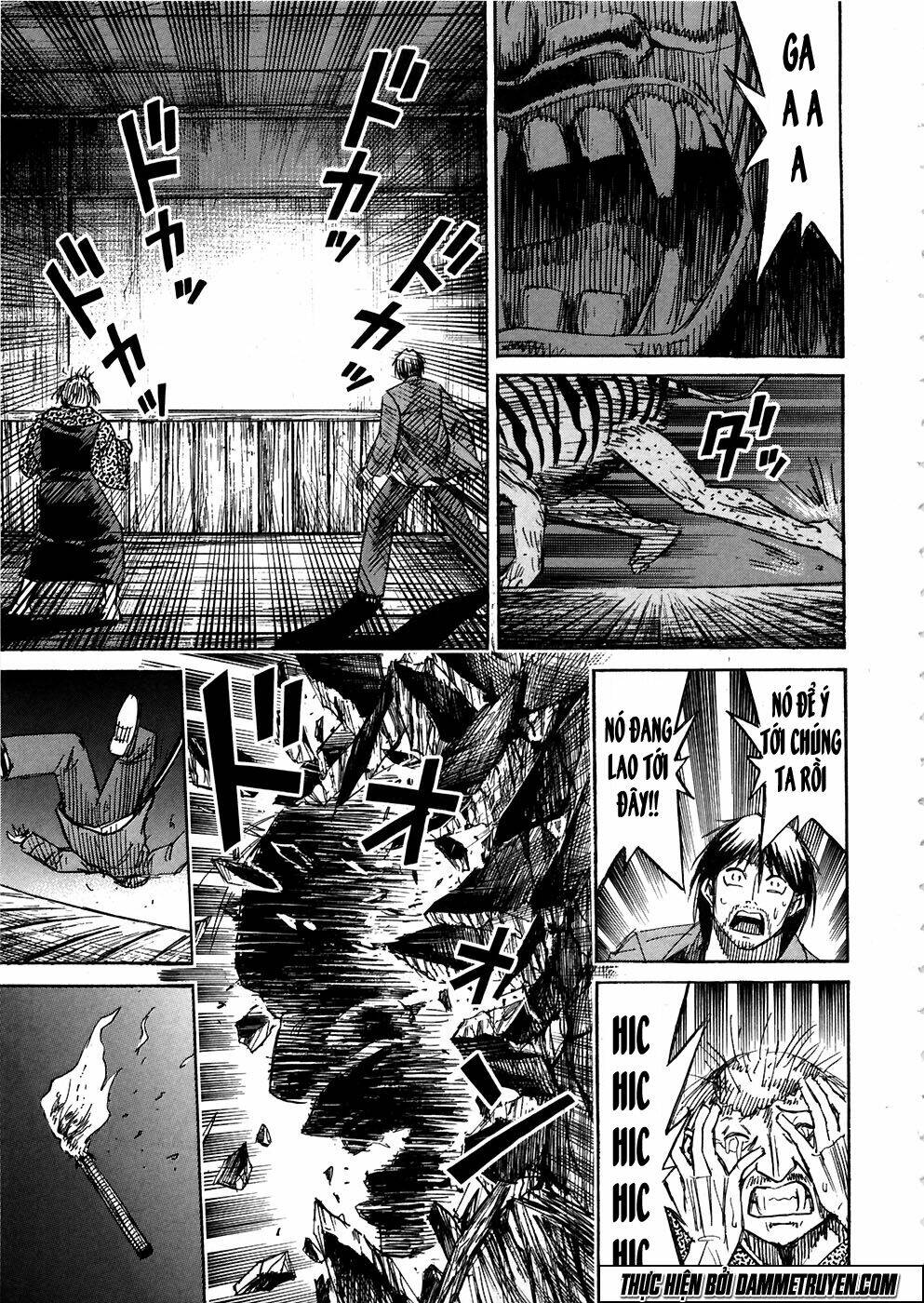 đảo ma cà rồng chapter 294 11