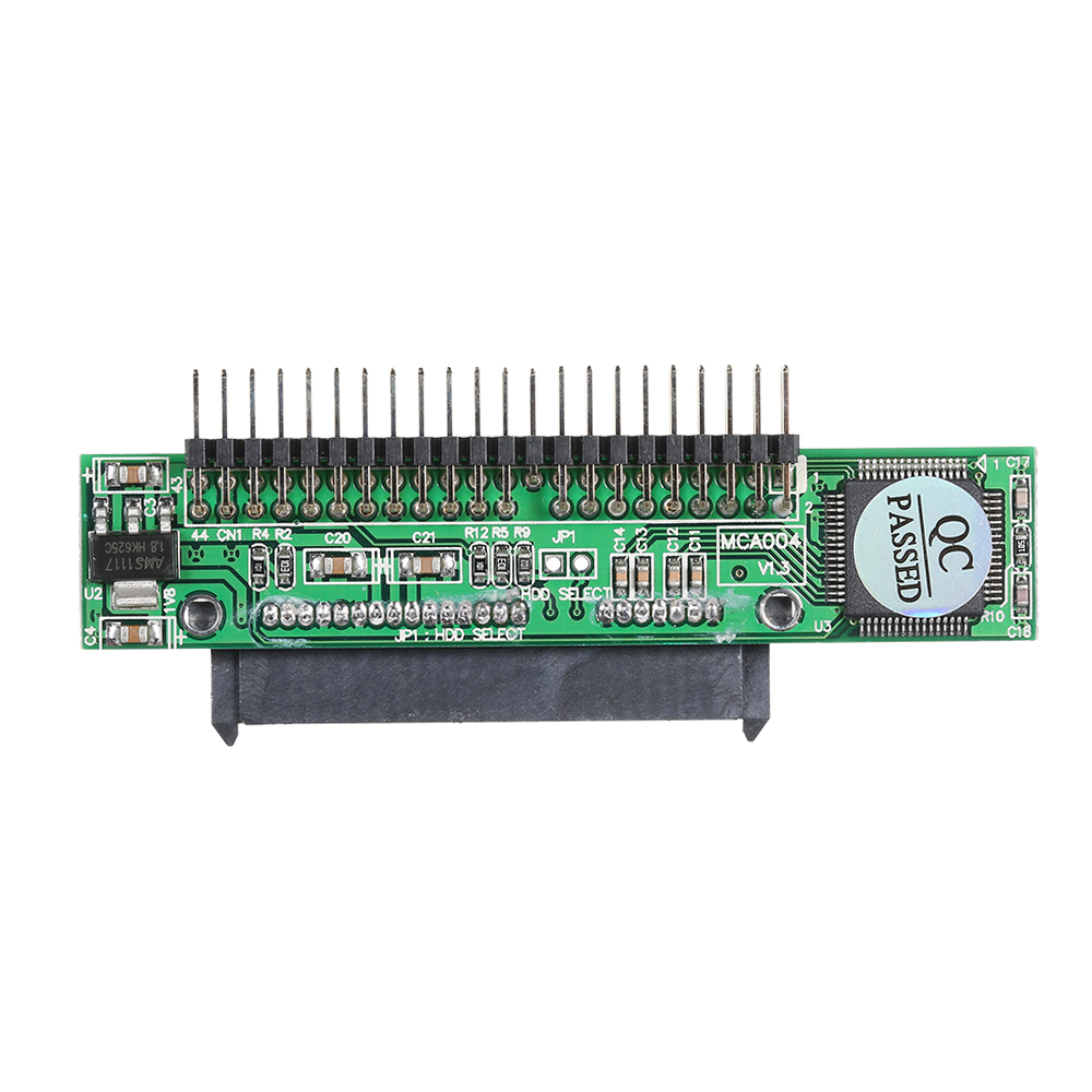 Bộ Chuyển Đổi 2,5 Inch SATA Sang IDE Hỗ Trợ Ổ Đĩa Cứng HDD Ata Và SSD Sang Cổng Male 44 Chân