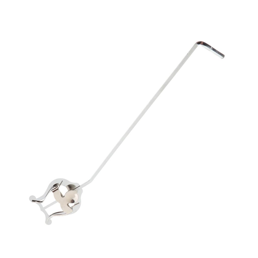 Sunnimix Hành Quân Baritone Kẹp Trên Cây Đàn Lia Tờ Nhạc Kẹp Đứng Nhạc Cụ Giá Đỡ Cho Phụ Kiện Nhạc Cụ, Dễ Dàng Lắp Đặt