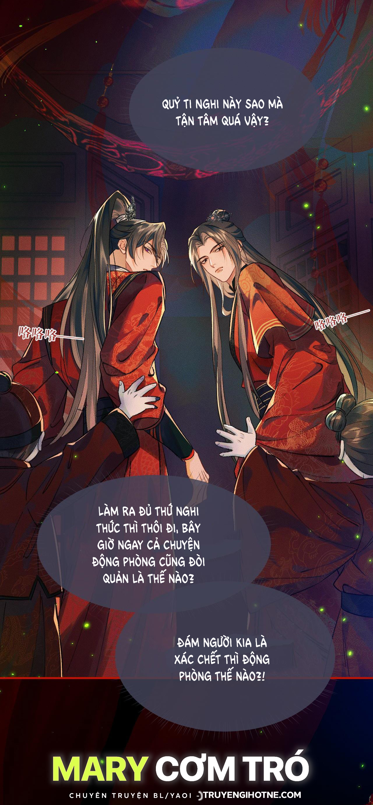 husky và sư tôn mèo trắng chapter 20 6