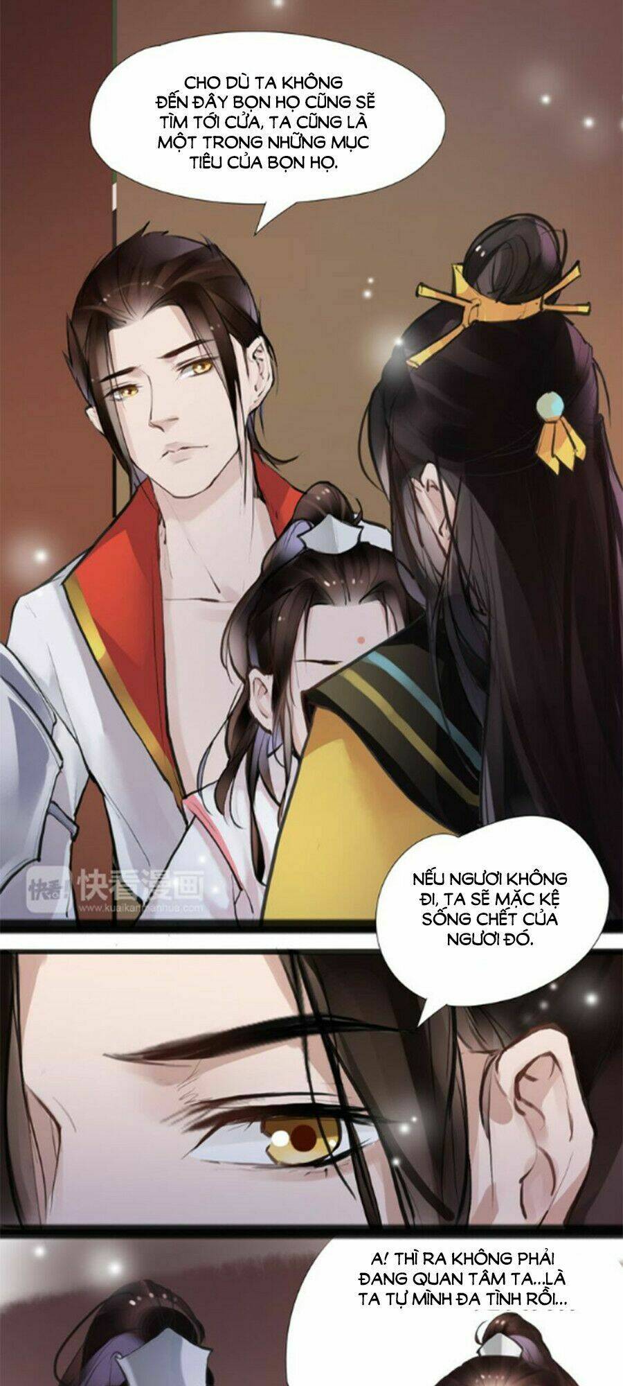 đường tăng cũng quyến rũ chapter 6 11