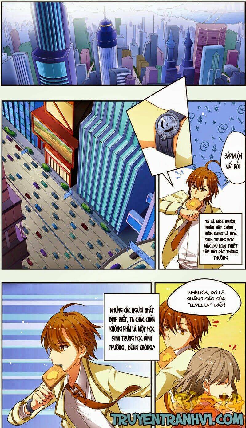 level up - hạch lực đột phá chapter 1 3