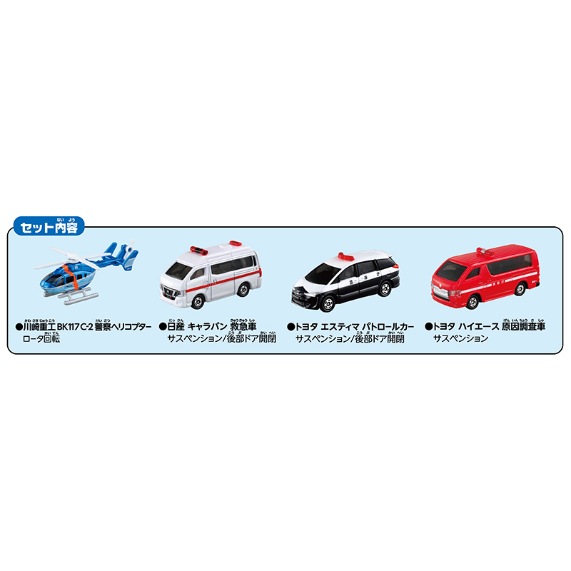 Bộ Đồ Chơi Mô Hình TOMICA GIFT DISPATCH 399117