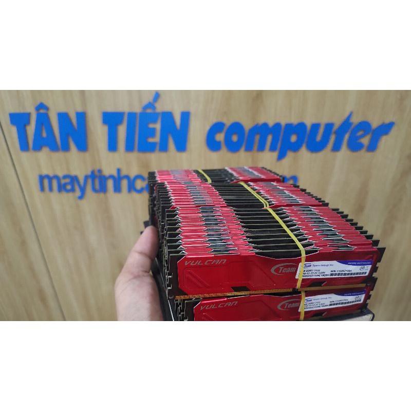 RAM 4G DDR3 bus 1600 tản nhiệt rất đẹp