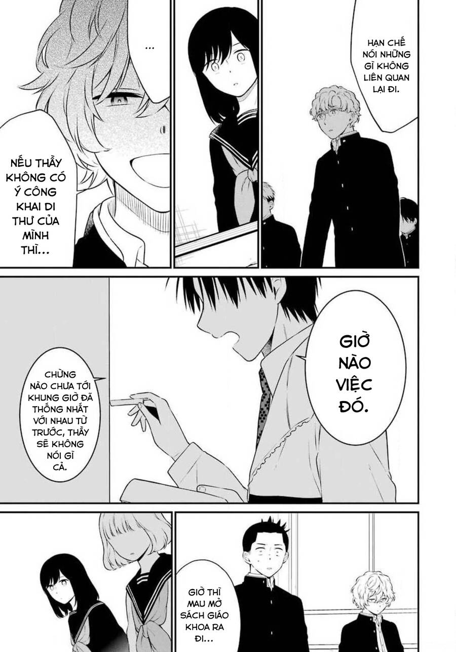 di thư trên bàn chapter 37 10