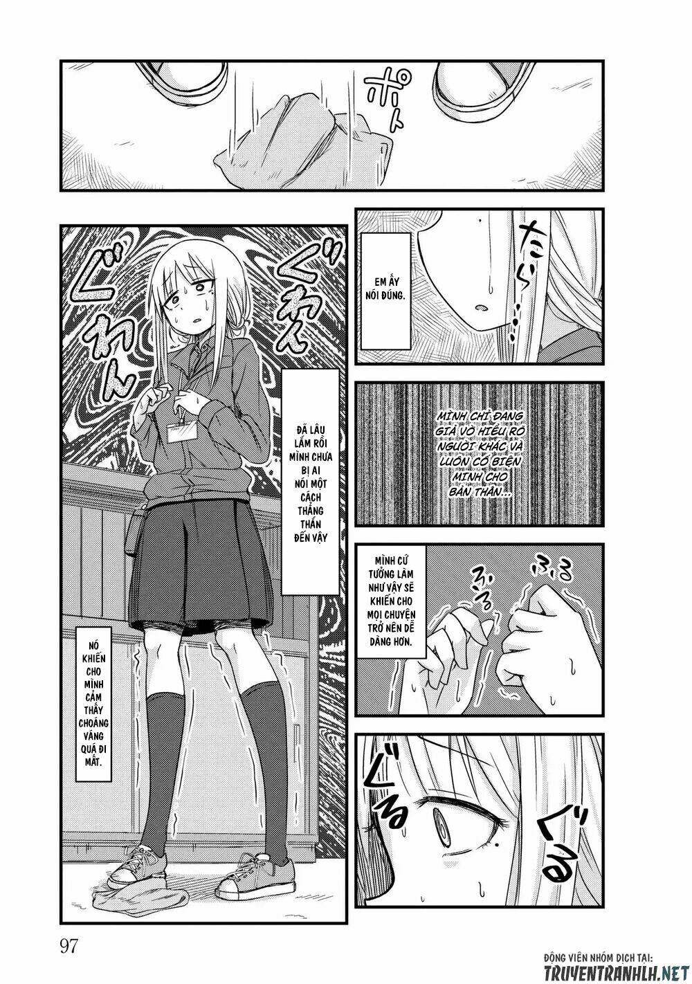 she doesn’t know why she lives chapter 11 6