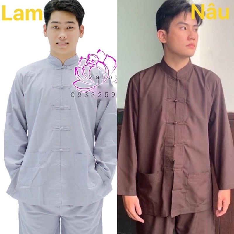 ĐỒ LAM ĐI CHÙA Lãnh Tụ Cổ Tàu Không Thêu