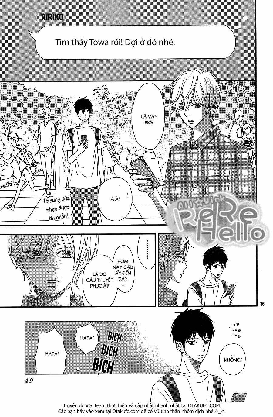 rere hello chapter 30 38