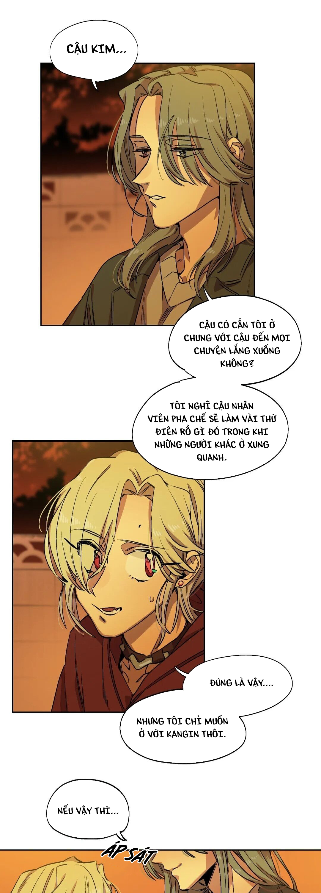 quán café tình nhân chapter 29.1 6