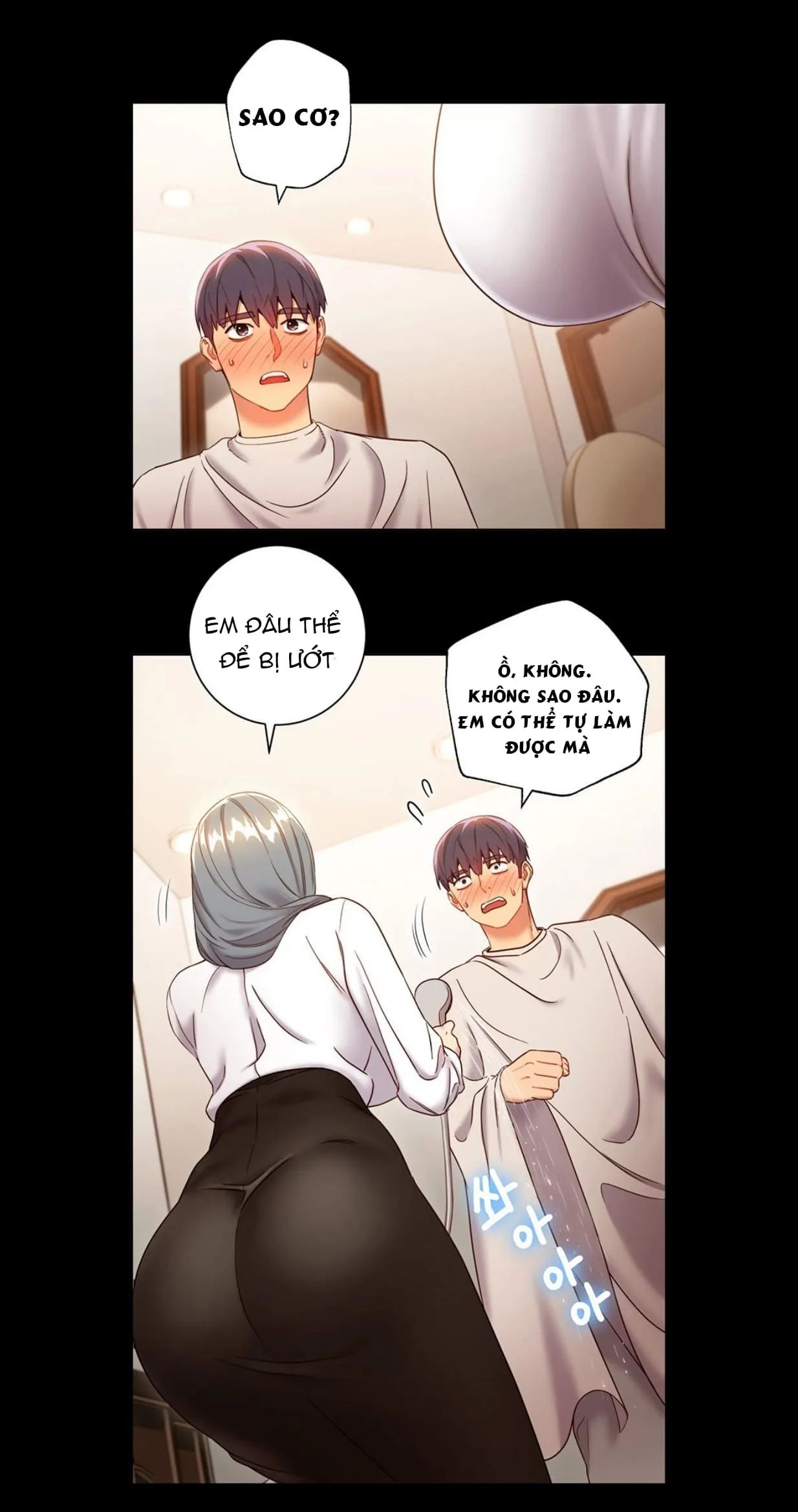 bạn của mẹ kế - không che chapter 19 35