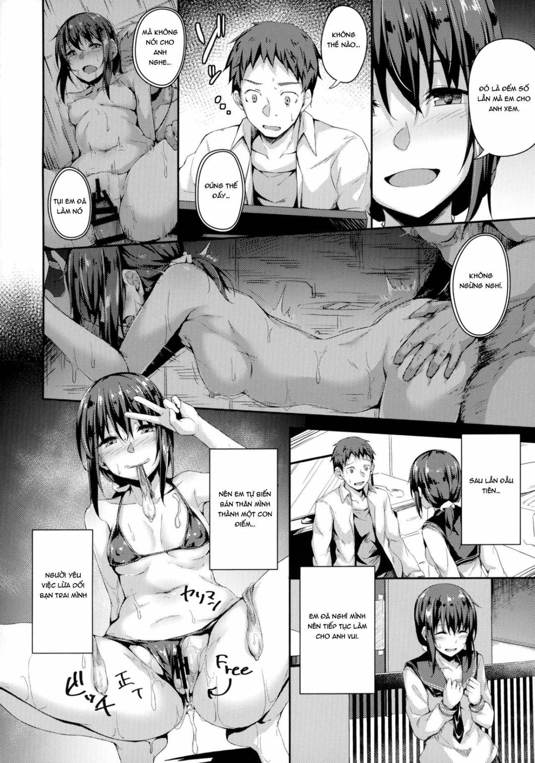 vai diễn ntr chapter 3 11