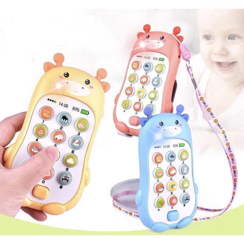 Điện Thoại Đồ Chơi Cho Bé, Điện Thoại Đồ Chơi Có Nhạc Cho Bé, An Toàn Cho Trẻ Nhỏ