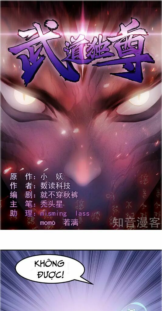 võ đạo độc tôn chapter 39 1