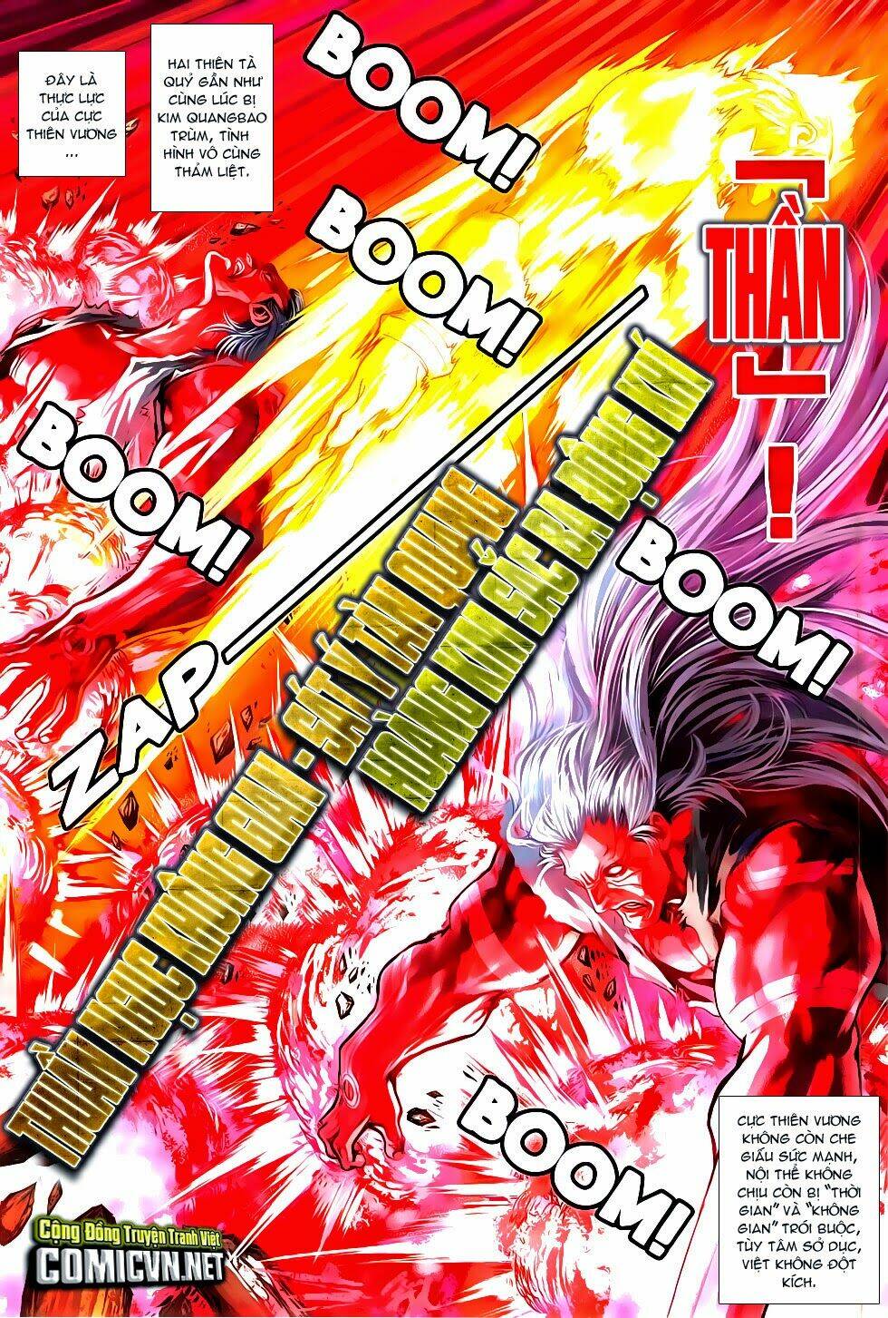 ba động quyền z hadouken zero chapter 16 8