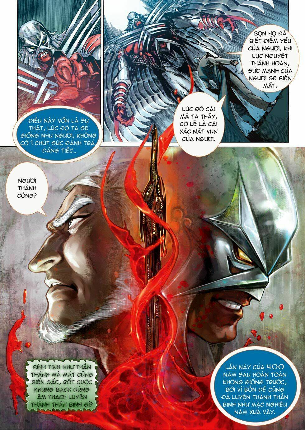 thần binh 4 chapter 15 33