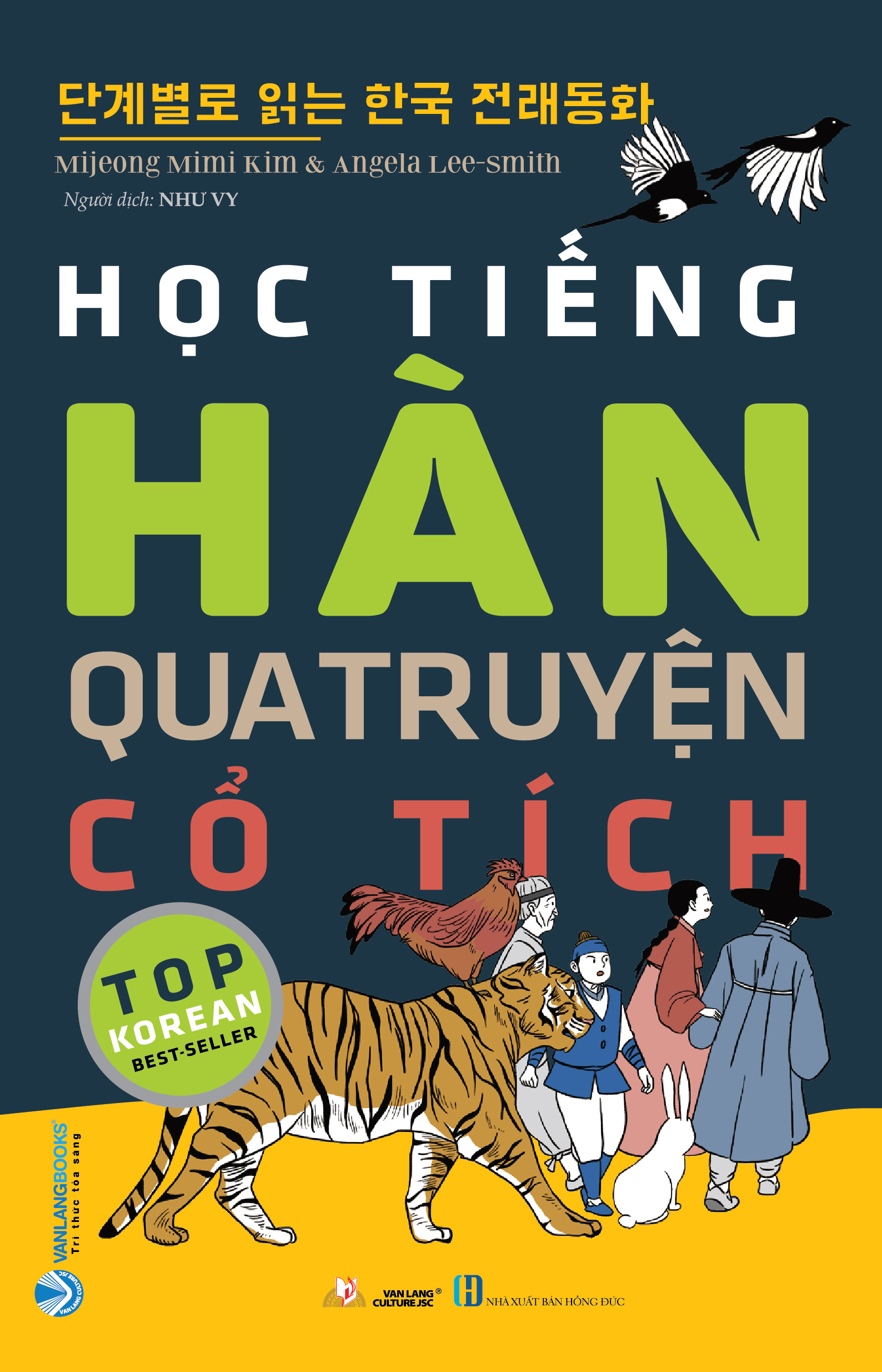 Học Tiếng Hàn Qua Truyện Cổ Tích - Vanlangbooks