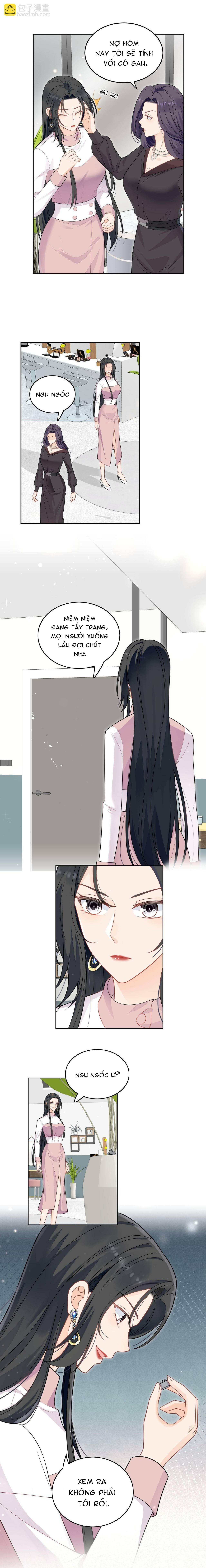 sau khi trọng sinh nữ chính mỗi ngày đều hắc hóa chapter 6 3