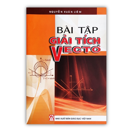 Combo Giải Tích Vectơ + Bài Tập