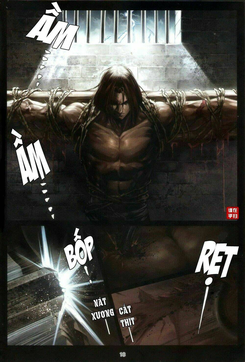 ôn thuỵ an quần hiệp truyện chapter 60 18