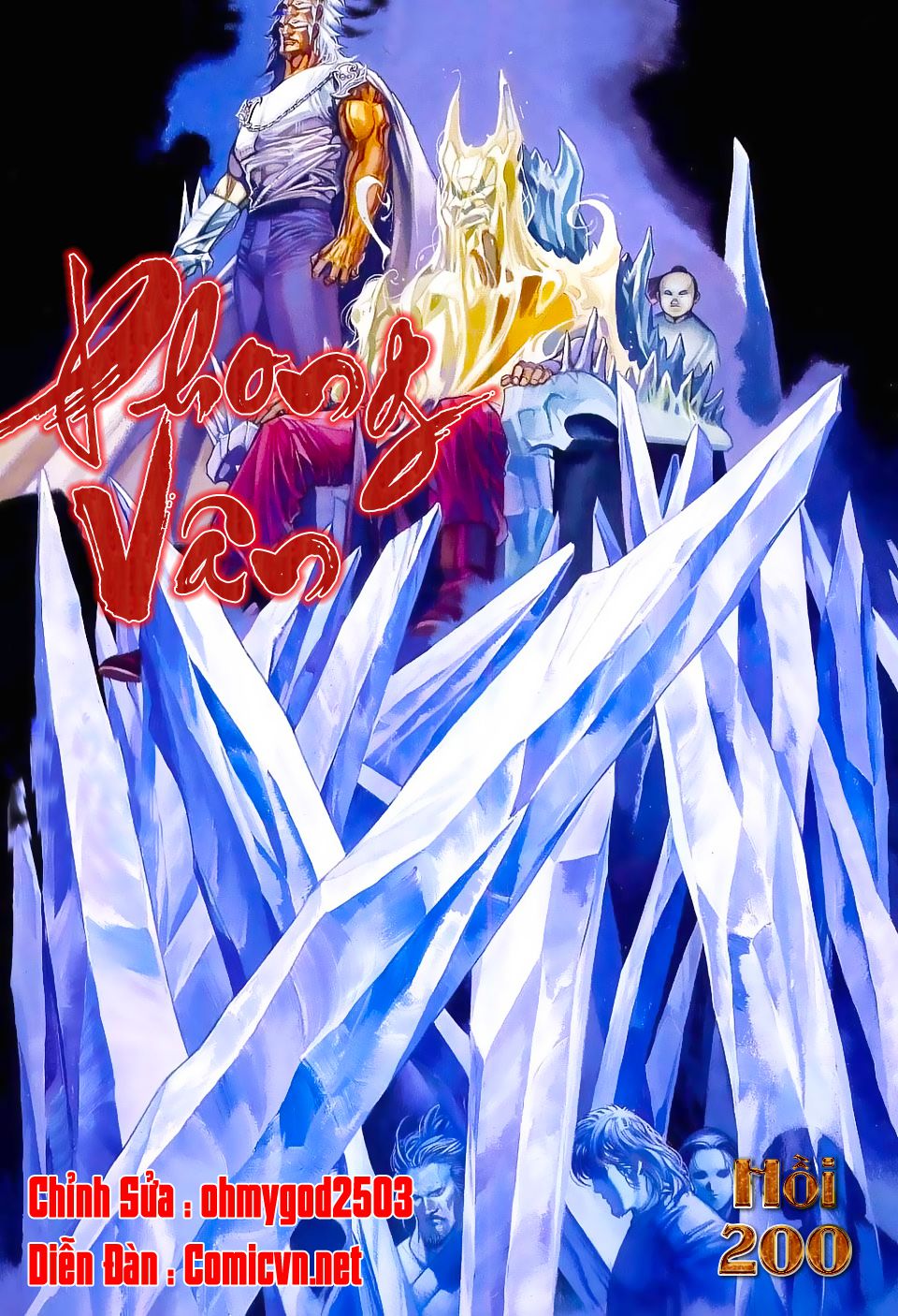 phong vân chapter 200 1