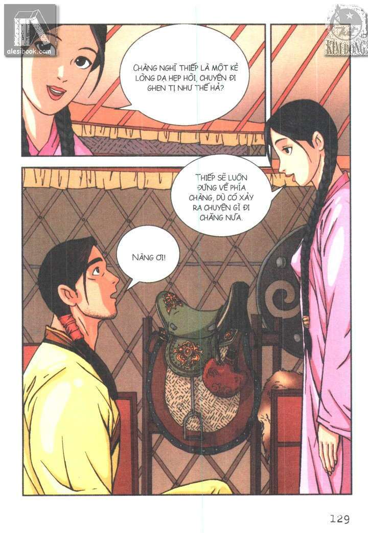 thành cát tư hãn chapter 43 17