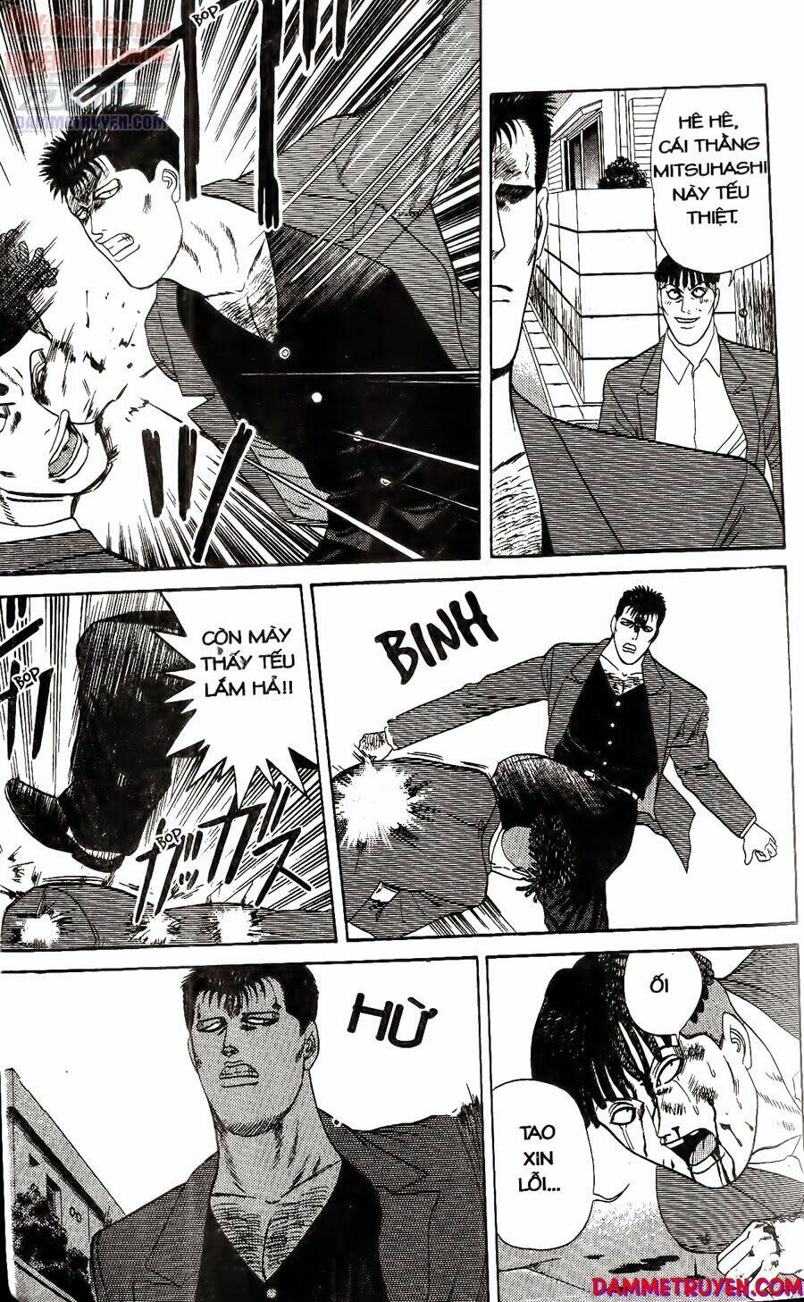 kyou kara ore wa - cặp bài trùng chapter 197 12