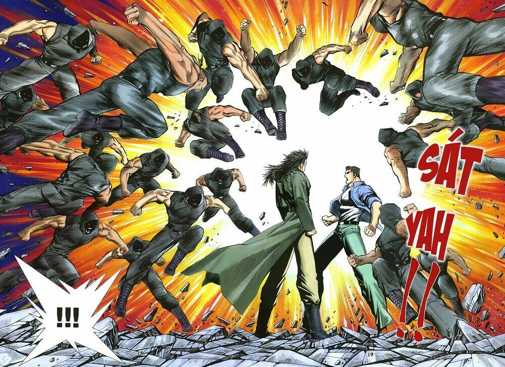 mạt nhật chiến lang chapter 41 18