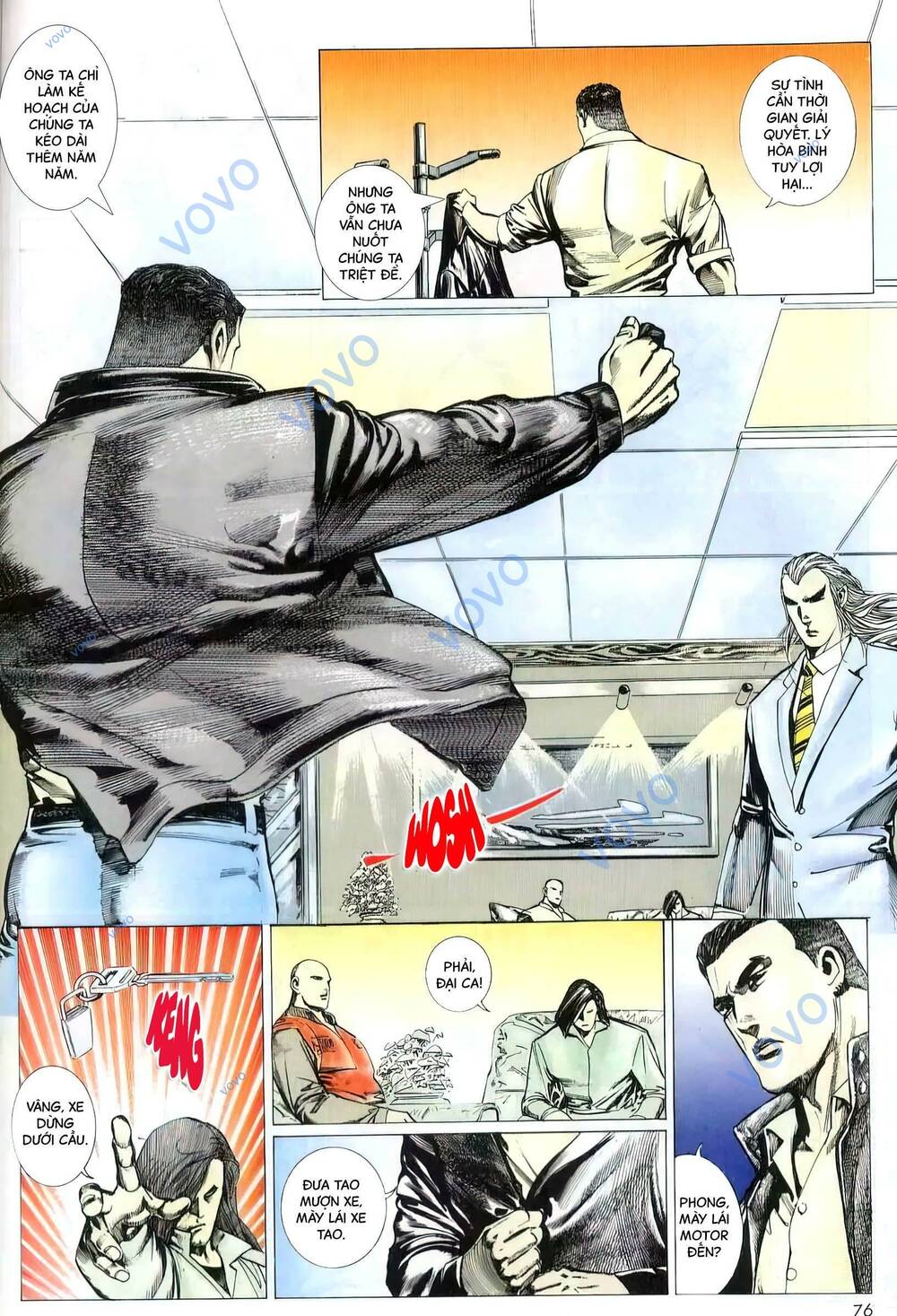 hắc báo liệt truyện chapter 162 7