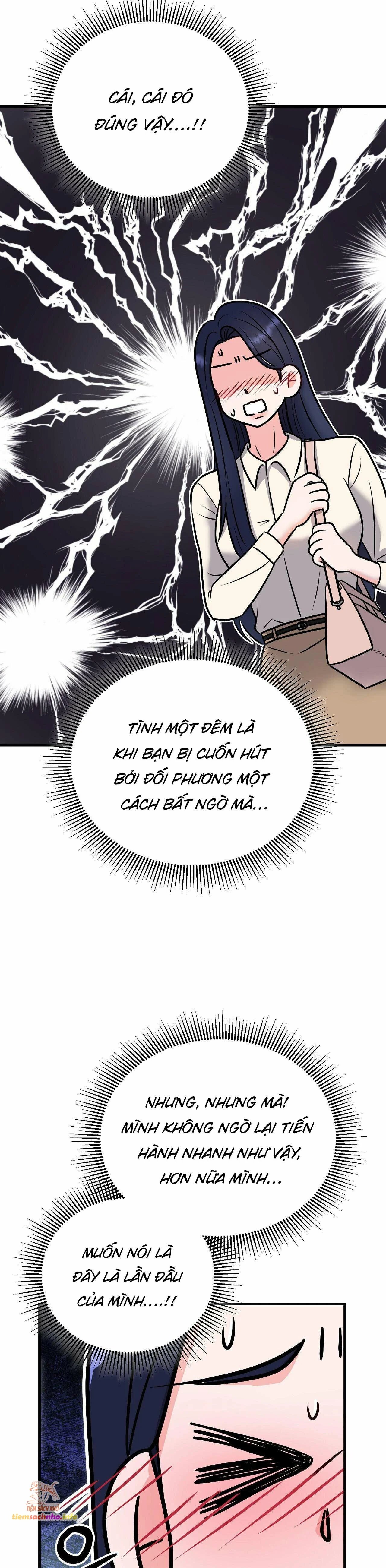 [18+] ngủ một đêm với ác thú chapter 1 36