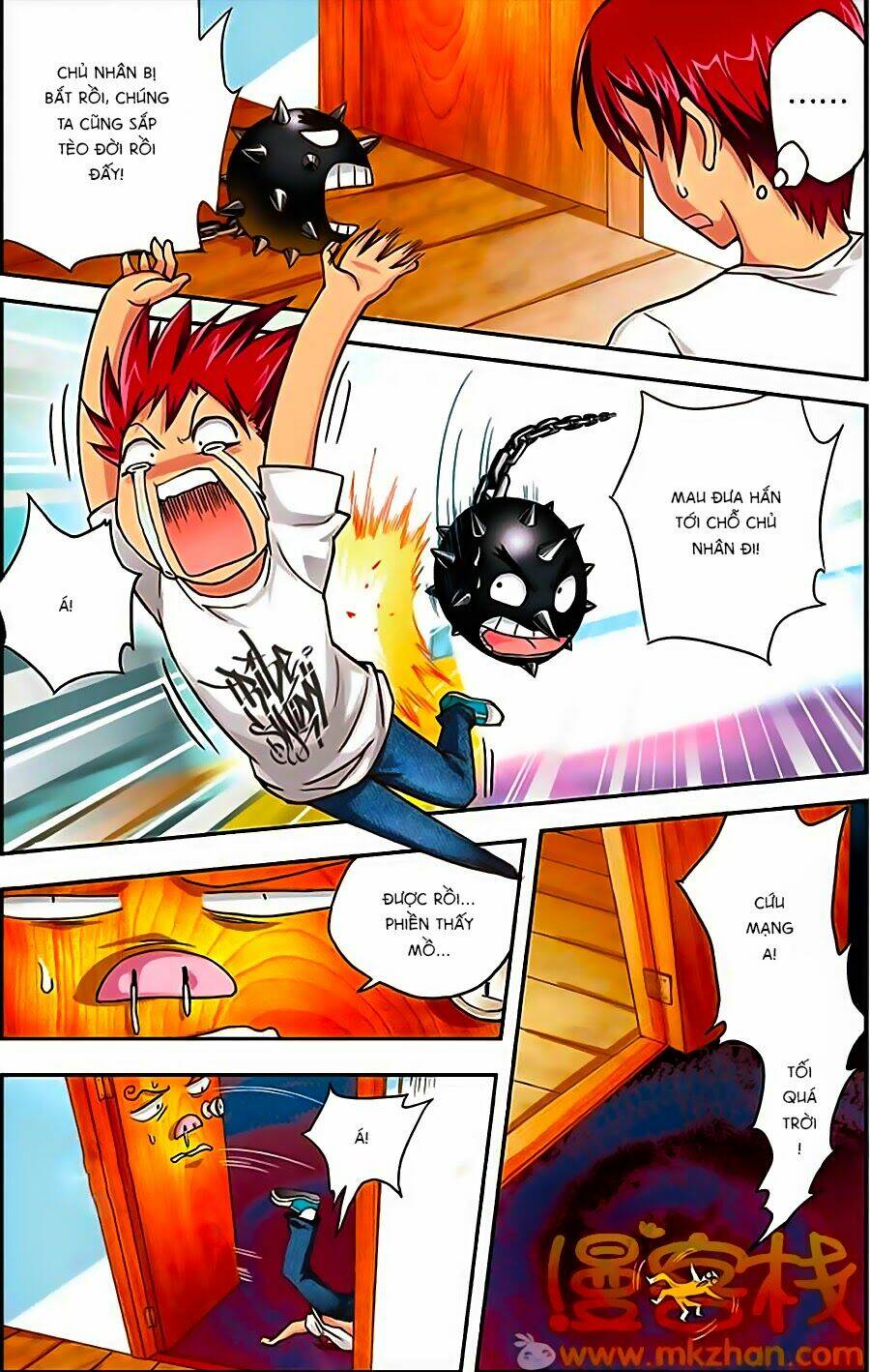 hỗn độn thiếu nữ chapter 6 14