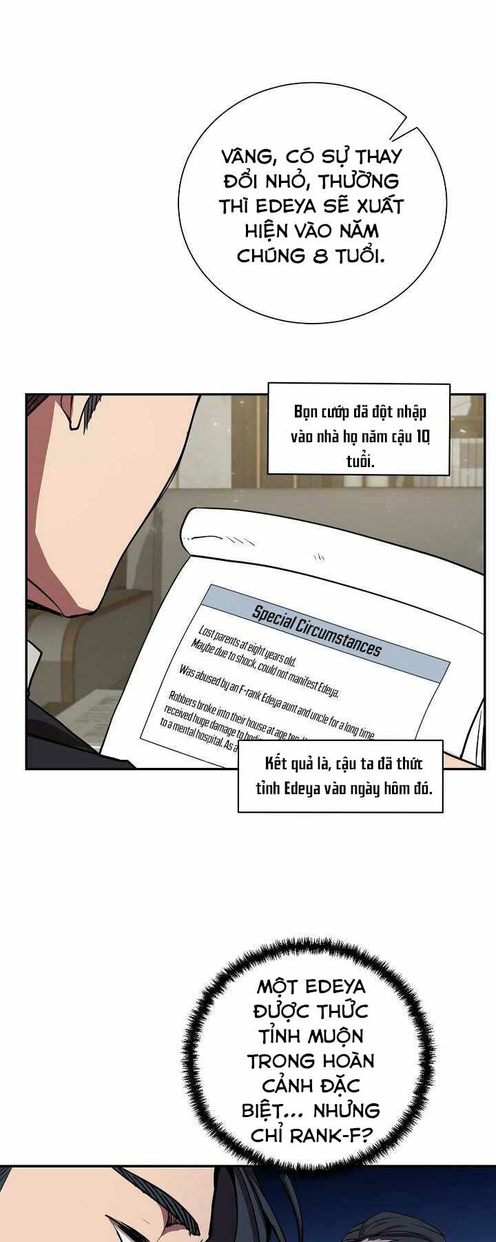 giả vờ làm kẻ vô dụng ở học đường chapter 5 55