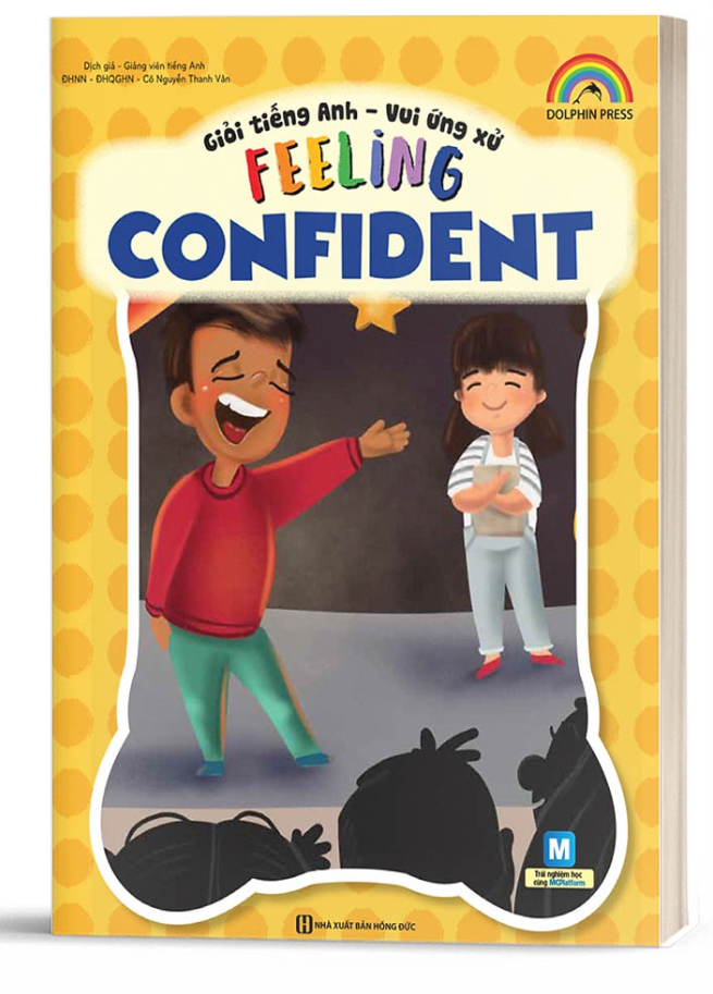 Giỏi Tiếng Anh - Vui Ứng Xử Feeling Confident - Bản Quyền