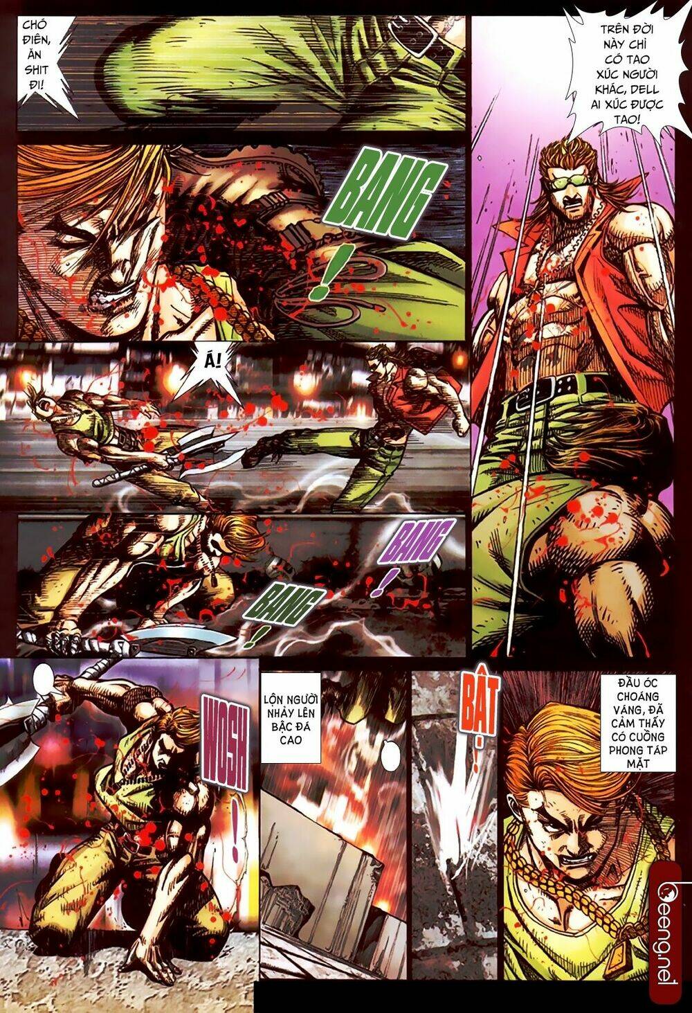 hỏa hồng niên đại hắc cốt đường chapter 399 11