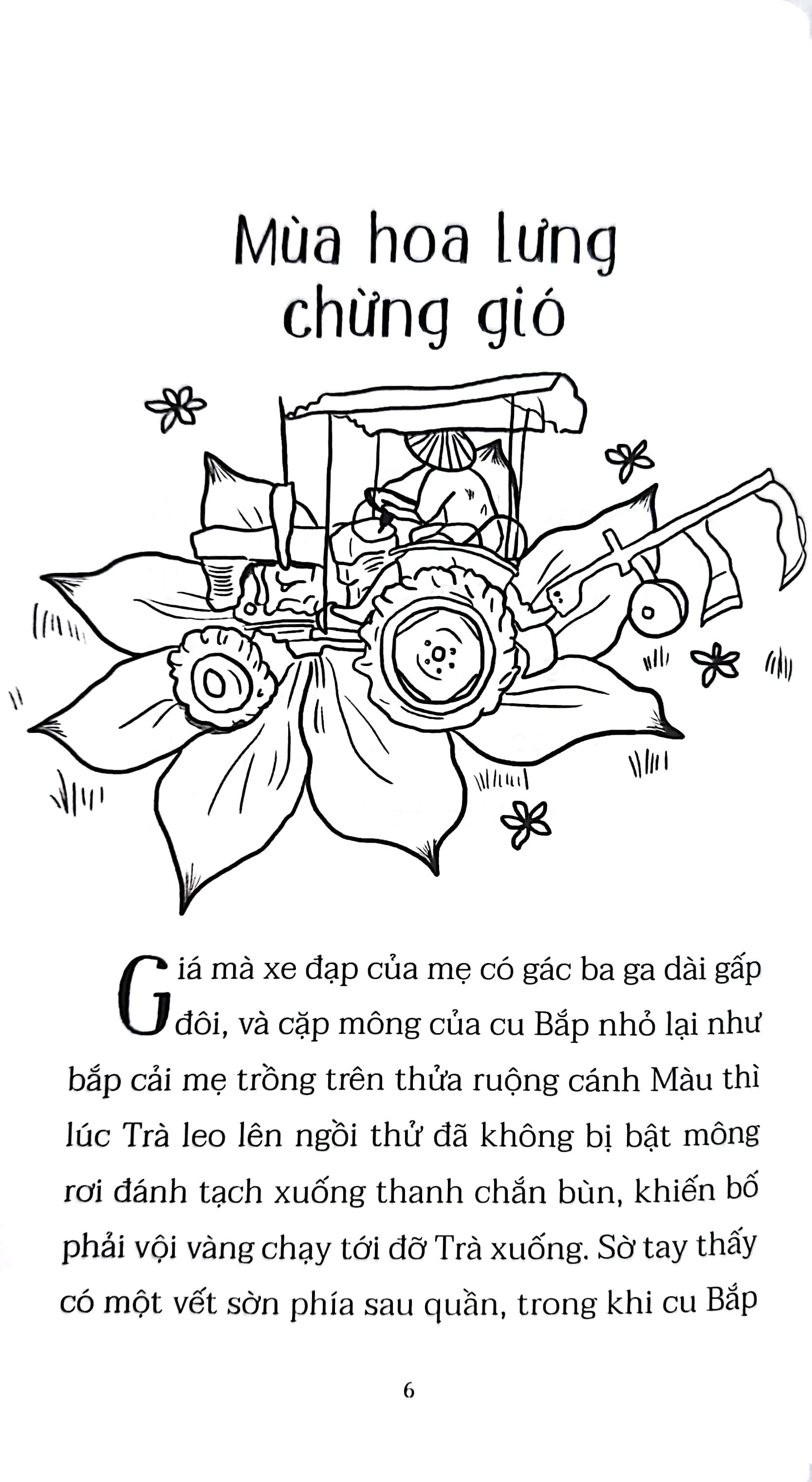 Mùa Hoa Lưng Chừng Gió