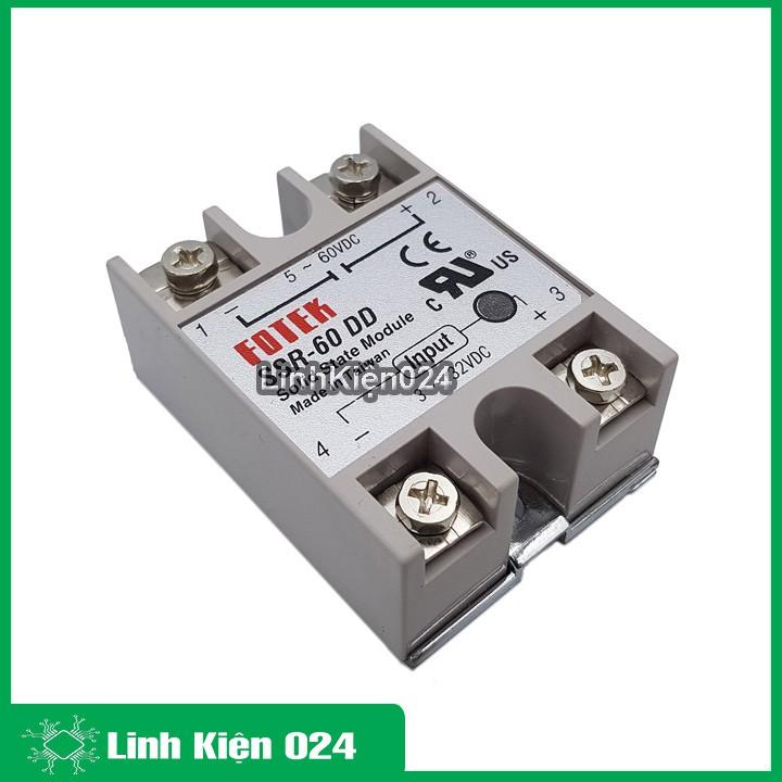 Relay Bán Dẫn Fotek SSR-40 DA