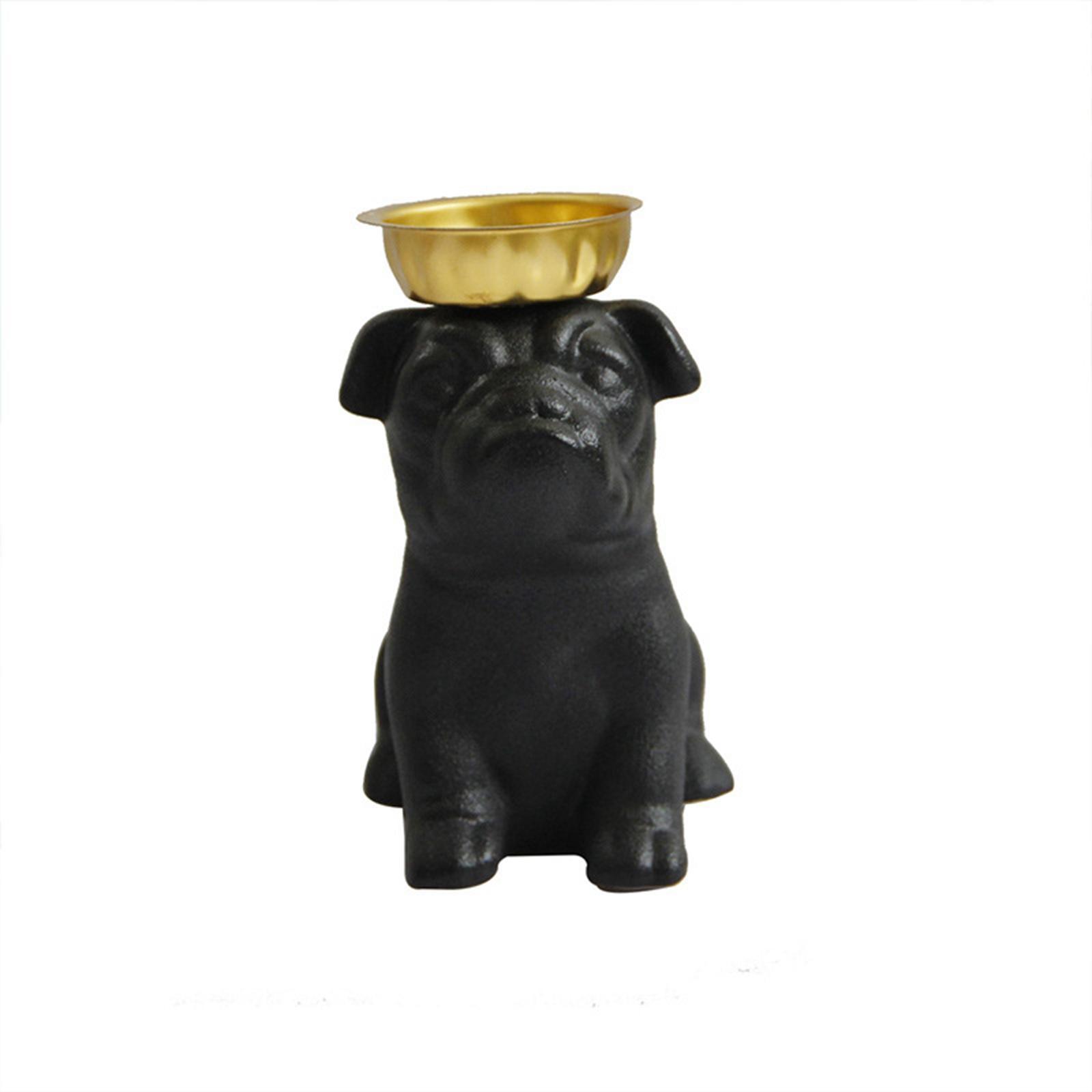 Incense Stick Burner Dog Shape Home Decor Aromatherapy Ornament for Office Desktop