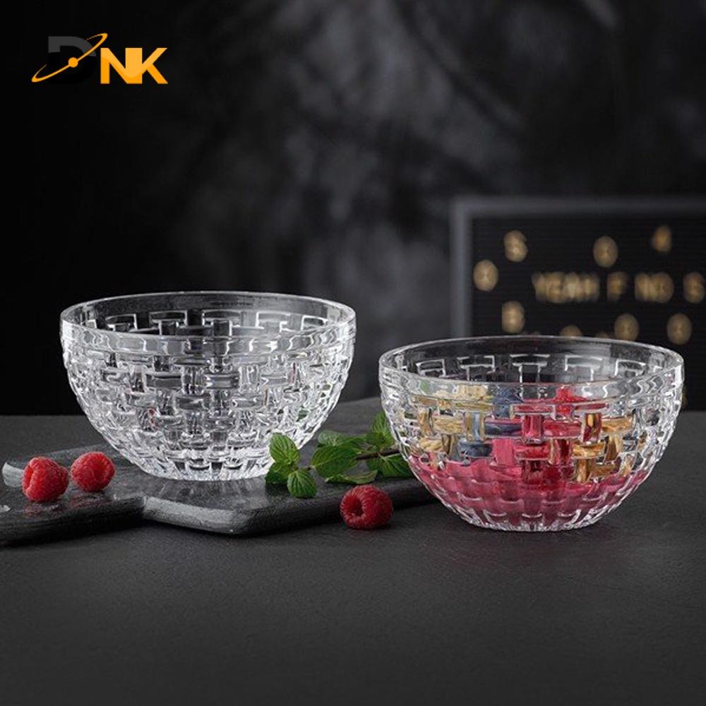 Bộ 2 Bát Pha Lê Nachtmann Bossa Nova 102254, 18cm - CAM KẾT HÀNG NHẬP KHẨU CHÍNH HÃNG BỞI DNK